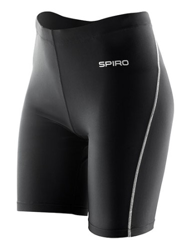 SPI-S250F-Womens Bodyfit Base Layer Shorts
